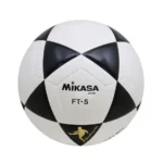 Bola Ft5 Branco e Preto - Mikasa