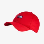 Boné Unisex Fila DNA - Vermelho