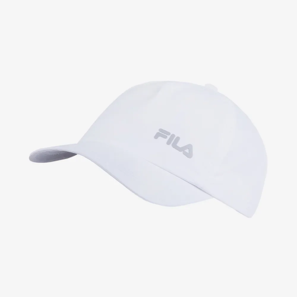 F23R00046_100 Boné Unisex Fila Elastic - Branco - Imagem 1