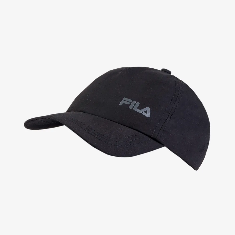 F23R00046_160 Boné Unisex Fila Elastic - Preto - Imagem 1
