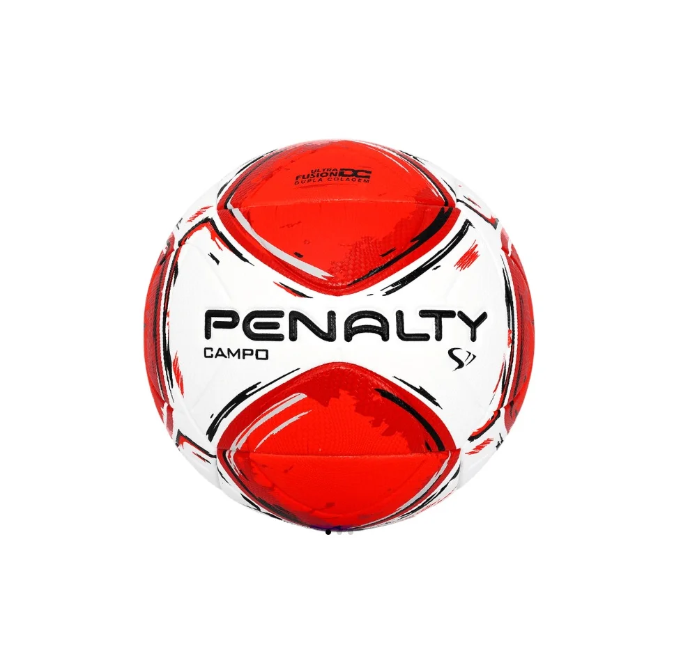 Bola de Campo S11 R2 XXIV - Branco/Vermelho/Preto - Tamanho Único Bola de Campo S11 R2 XXIV - Branco/Vermelho/Preto - Tamanho Único - Imagem 1