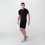 Bermuda Masculina Fila Performa Skin - Preta 